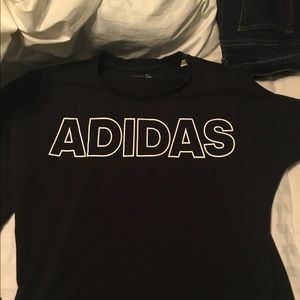 Adidas sweat shirt
