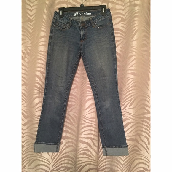 Billabong medium wash skinny jeans