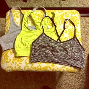 Sports Bra Trio