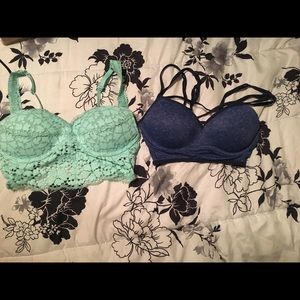 Size XS Victoria Secret Bras - LIKE NEW!