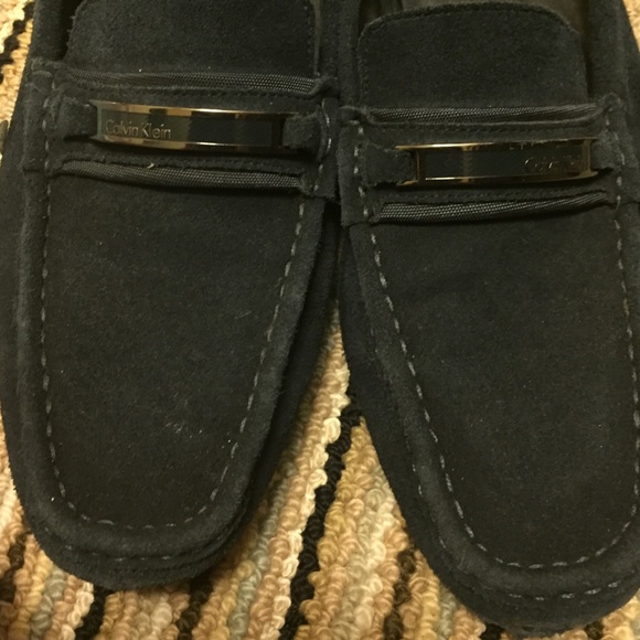 Mens Calvin Klein loafers