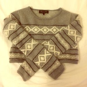 rag & bone cropped sweater