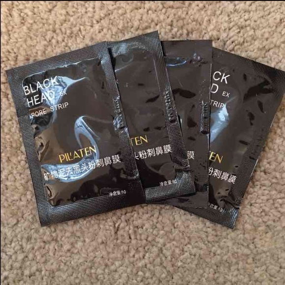Blackhead pore strip masks