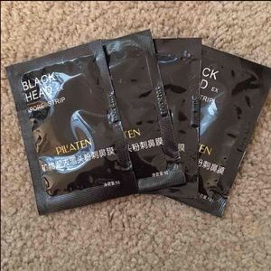 Blackhead pore strip masks