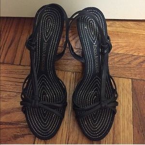 Enzo Angiolini Wedge Black Size 6