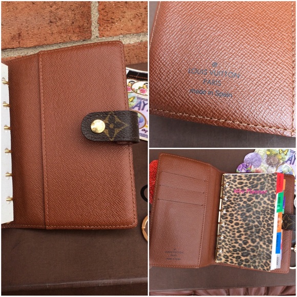 🔴SOLD🔴Authentic Louis Vuitton Agenda PM - Picture 2 of 4