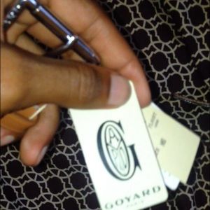 Goyard belt