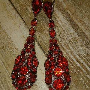 Fashion Orange Earrings
