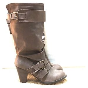 Mossimo Brown Knee High Boots