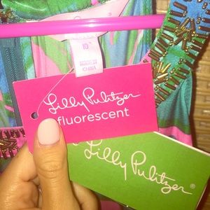 Lilly Pulitzer dress brand new with tags!