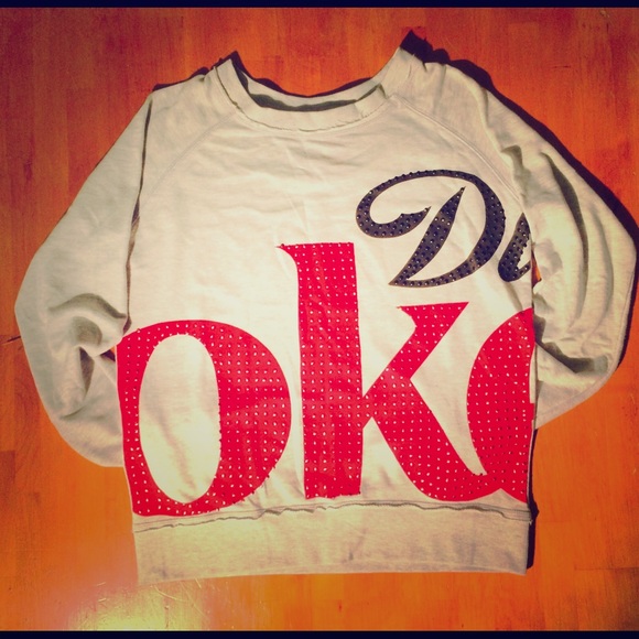 Tops - Diet Coke sweatshirt