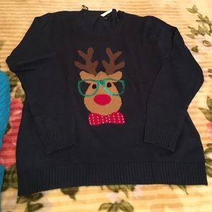 Reindeer sweater