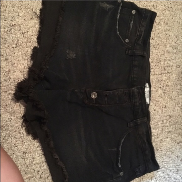 Free people cut off shorts