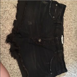 Free people cut off shorts