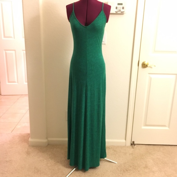 Mossimo Emerald Green Maxi Dress