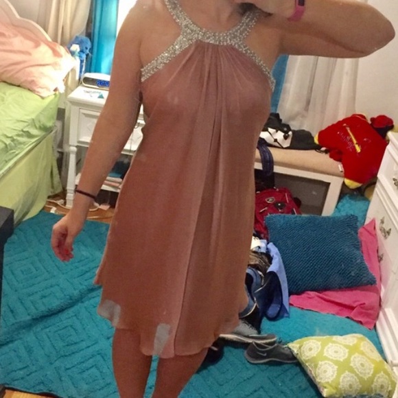 Scarlett Blush Dress