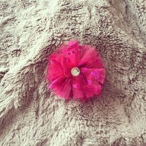 Handmade headband/clip