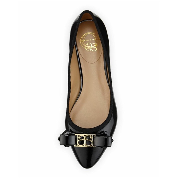 Andrew Stevens Callie Patent Leather Flats sz5.5
