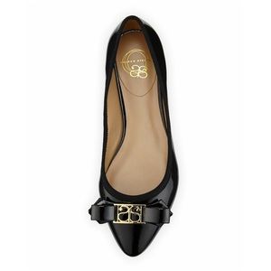 Andrew Stevens Callie Patent Leather Flats sz5.5