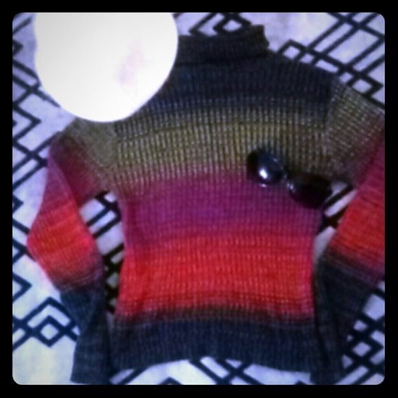 Spoiled Girl Sweaters - 🎄Christmas Sale Colorful Turtleneck Sweater