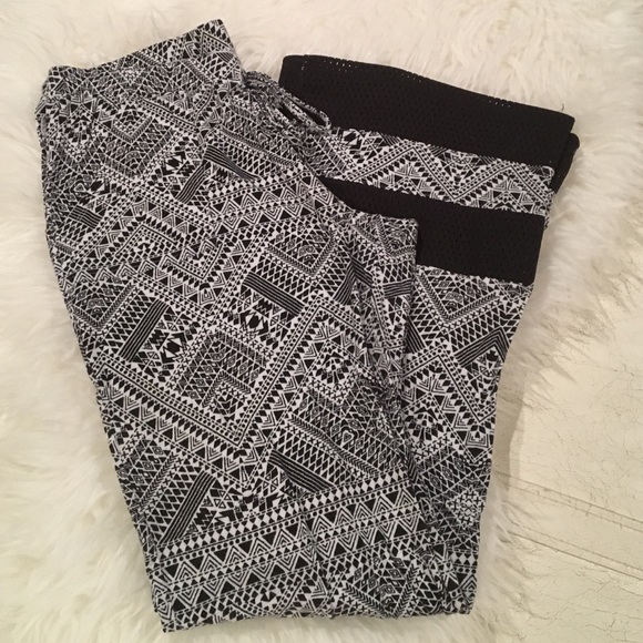 Element Pants - Printed Palazzo Pants