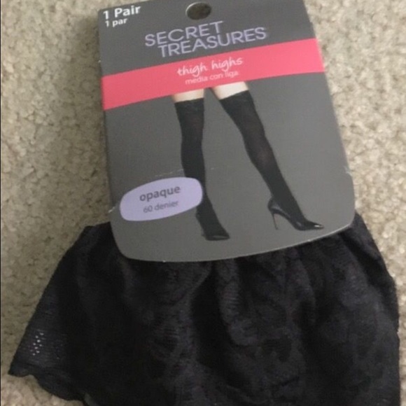 Thigh high stockings - Picture 1 of 1