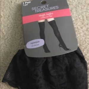 Thigh high stockings