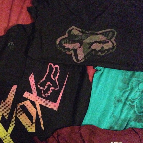 Fox Racing/Hurley women's tee's XL