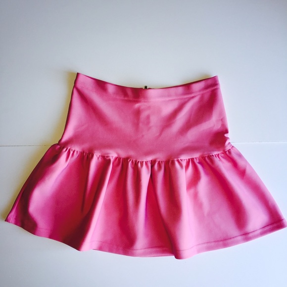 NWT Topshop high waist skirt in dusty pink