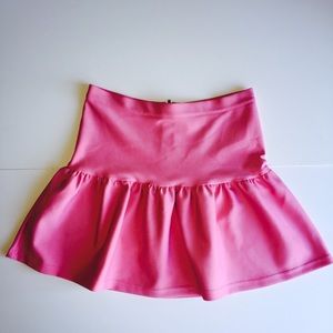 NWT Topshop high waist skirt in dusty pink