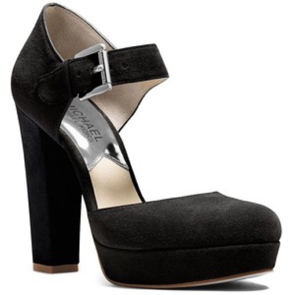 Michael Kors Suede Flynn Platforms