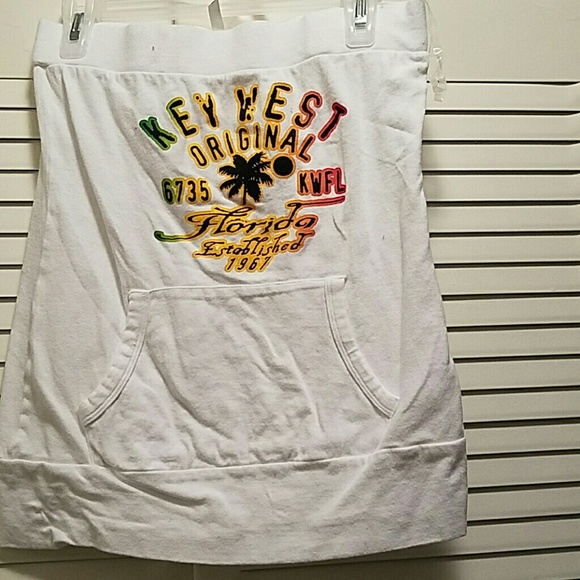 white key west shirt