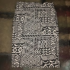 Wet Seal Tribal Print Skirt