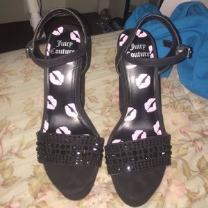 Juicy Couture Chunky Heels