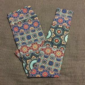 BNWT LuLaRoe OS Leggings HTF