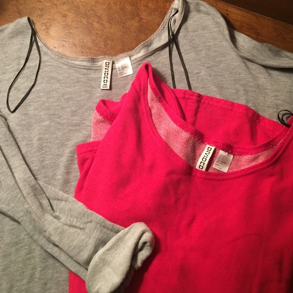 Divided by H&M Lounge Sweater bundle