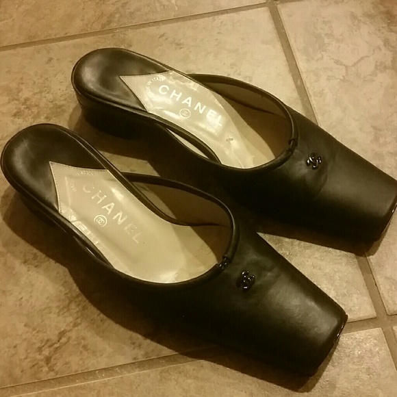 Chanel Mules