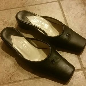 Chanel Mules