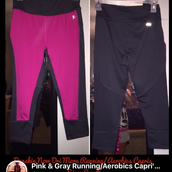 Capri Running/Aerobic Pants - Picture 1 of 1