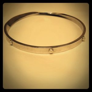 ❤️pearl silver bangle❤️