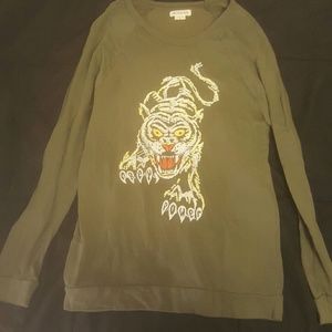 Obey Tiger Sweater (Long)