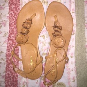 Cole Haan and Nike Air Sandals