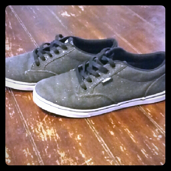 Women's Black Vans
