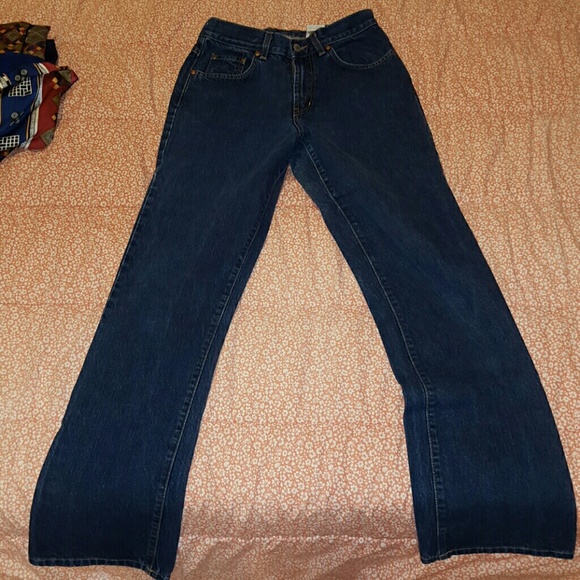 Lucky Brand Straight Leg Jeans