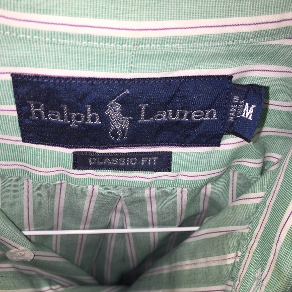 NWOT Men's Ralph Lauren "Classic Fit" Button Down - Picture 2 of 4