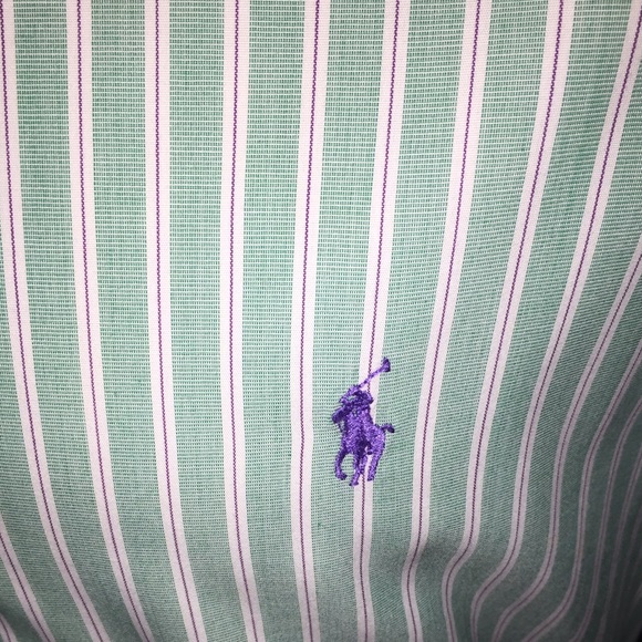 NWOT Men's Ralph Lauren "Classic Fit" Button Down - Picture 3 of 4