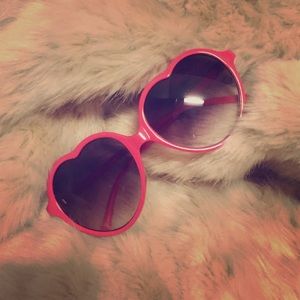 Heart Shaped Glasses