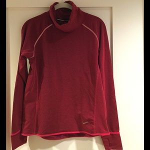 Nike long sleeve dri-fit running top