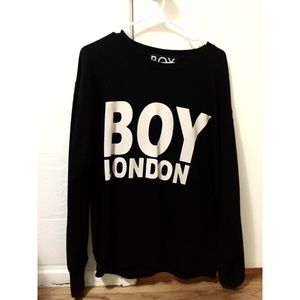 BOY LONDON oversized sweater unisex