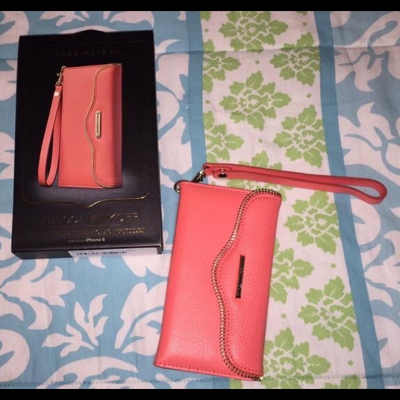 Rebecca Minkoff iPhone 6/6s wristlet